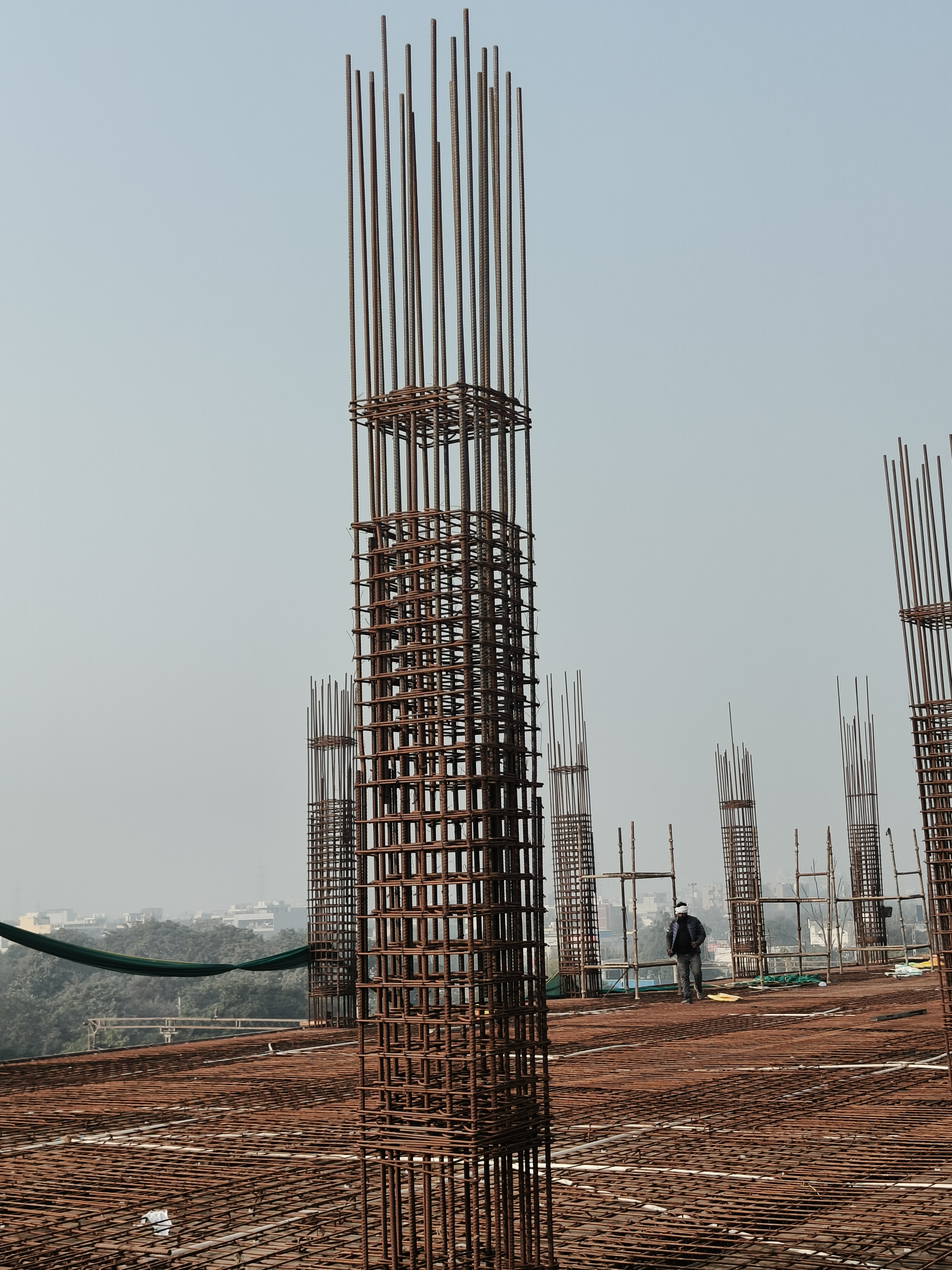 Heavy Column Binding